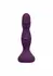 Deep Stud Probe Silicone Dual Motor Curved Intimate Device Black