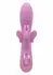 Aura Dual Flutter Vibrator Silicone Waterproof 10-Speed USB Rechargeable