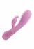 Aura Dual Flutter Vibrator Silicone Waterproof 10-Speed USB Rechargeable