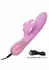Aura Dual Flutter Vibrator Silicone Waterproof 10-Speed USB Rechargeable