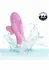 Aura Dual Flutter Vibrator Silicone Waterproof 10-Speed USB Rechargeable
