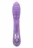 Aura Dual Bunny Vibrator Silicone Waterproof Rechargeable Pink