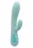 Aura Dual Ripple Silicone Massager 10 Modes Waterproof USB Blue