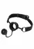 CalExotics Stopper Gag Silicone Adjustable Strap Black 3.75cm