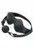 CalExotics Eye Mask & Breathable Silicone Ball Gag Set Black