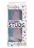 Party Boy Studs Silicone Model 13.25 cm with Suction Cup, Black