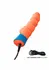 Tickler Rave Vibrator Silicone Waterproof 10 Modes Purple