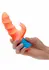 Tickler Rave Vibrator Silicone Waterproof 10 Modes Purple