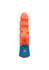 Tickler Rave Vibrator Silicone Waterproof 10 Modes Purple
