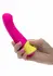 Rave Quilted G извит силиконов вибратор за точка G, 10 режима, USB, IPX7