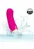 Rave Quilted G извит силиконов вибратор за точка G, 10 режима, USB, IPX7