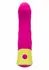 Rave Quilted G извит силиконов вибратор за точка G, 10 режима, USB, IPX7