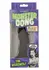 Monster Dong The Werewolf Liquid Silicone Intimate Machine Black 25cm