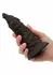 Monster Dong The Werewolf Liquid Silicone Intimate Machine Black 25cm