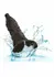Monster Dong The Werewolf Liquid Silicone Intimate Machine Black 25cm
