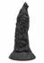 Monster Dong The Werewolf Liquid Silicone Intimate Machine Black 25cm