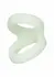 CalExotics Alpha Liquid Silicone Snug Tugger Comfort Ring Black