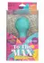 CalExotics Naughty Bits To The Max Wand Mini Massager, 10 Modes, Waterproof, Purple
