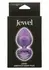 CalExotics Jewel Diamond Heart Plug Large - Elegant Metal Intimate Accessory