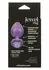 CalExotics Jewel Diamond Heart Plug Large - Elegant Metal Intimate Accessory