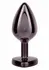 CalExotics Jewel Diamond Heart Plug Large - Elegant Metal Intimate Accessory
