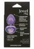 CalExotics Jewel Diamond Heart Plug Small - Elegant Nickel-Free Intimate Accessory