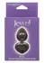 CalExotics Jewel Diamond Heart Plug Small - Silver, Elegant Nickel-Free Design
