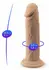 Real Skin Model 2 Intimate Device 15.2 cm Dual-Density Silexpan® Beige