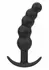CalExotics Boundless Vibrating X5 Beaded Plug Silicone Waterproof Black