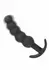 CalExotics Boundless Vibrating X5 Beaded Plug Silicone Waterproof Black