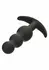 CalExotics Boundless Vibrating Beaded Plug Silicone Waterproof Black