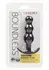 CalExotics Boundless Vibrating Beaded Plug Silicone Waterproof Black