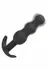CalExotics Boundless Vibrating Beaded Plug Silicone Waterproof Black