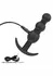 CalExotics Boundless Vibrating Beaded Plug Silicone Waterproof Black