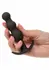 CalExotics Boundless Vibrating Beaded Plug Silicone Waterproof Black