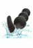 CalExotics Boundless Vibrating Beaded Plug Silicone Waterproof Black