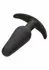 CalExotics Boundless Vibrating Slim Plug Black USB Rechargeable 10 Modes