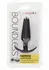 CalExotics Boundless Vibrating Slim Plug Black USB Rechargeable 10 Modes
