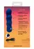 CalExotics Cashmere Satin Swirl G Vibrator - Silky Curved, 10 Modes, USB Rechargeable