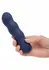 CalExotics Cashmere Satin Swirl G Vibrator - Silky Curved, 10 Modes, USB Rechargeable