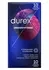 Durex Orgasm Intense 6x10 Pleasure-Fit Textured Condoms