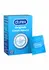 Durex Classic Naturel 3-Pack 56mm Transparent Latex, Pleasant Scent