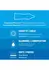Durex Classic Naturel 3-Pack 56mm Transparent Latex, Pleasant Scent