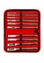 Mr. Steel Single-End Dilator Set 10 pcs Stainless Steel Precision Kit