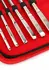 Mr. Steel Single-End Dilator Set 10 pcs Stainless Steel Precision Kit