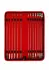 Mr. Steel Rosebud Urethral Sounds Set 13 pcs Stainless Steel Precision