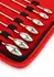 Mr. Steel Rosebud Urethral Sounds Set 13 pcs Stainless Steel Precision
