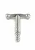 Mr. Steel Screw Driver Intimate Plug Stainless Steel Spiral 8713221840288