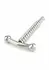 Mr. Steel Screw Driver Intimate Plug Stainless Steel Spiral 8713221840288