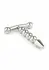 Mr. Steel Rod Ecstasy Beaded Intimate Plug Stainless Steel 8mm